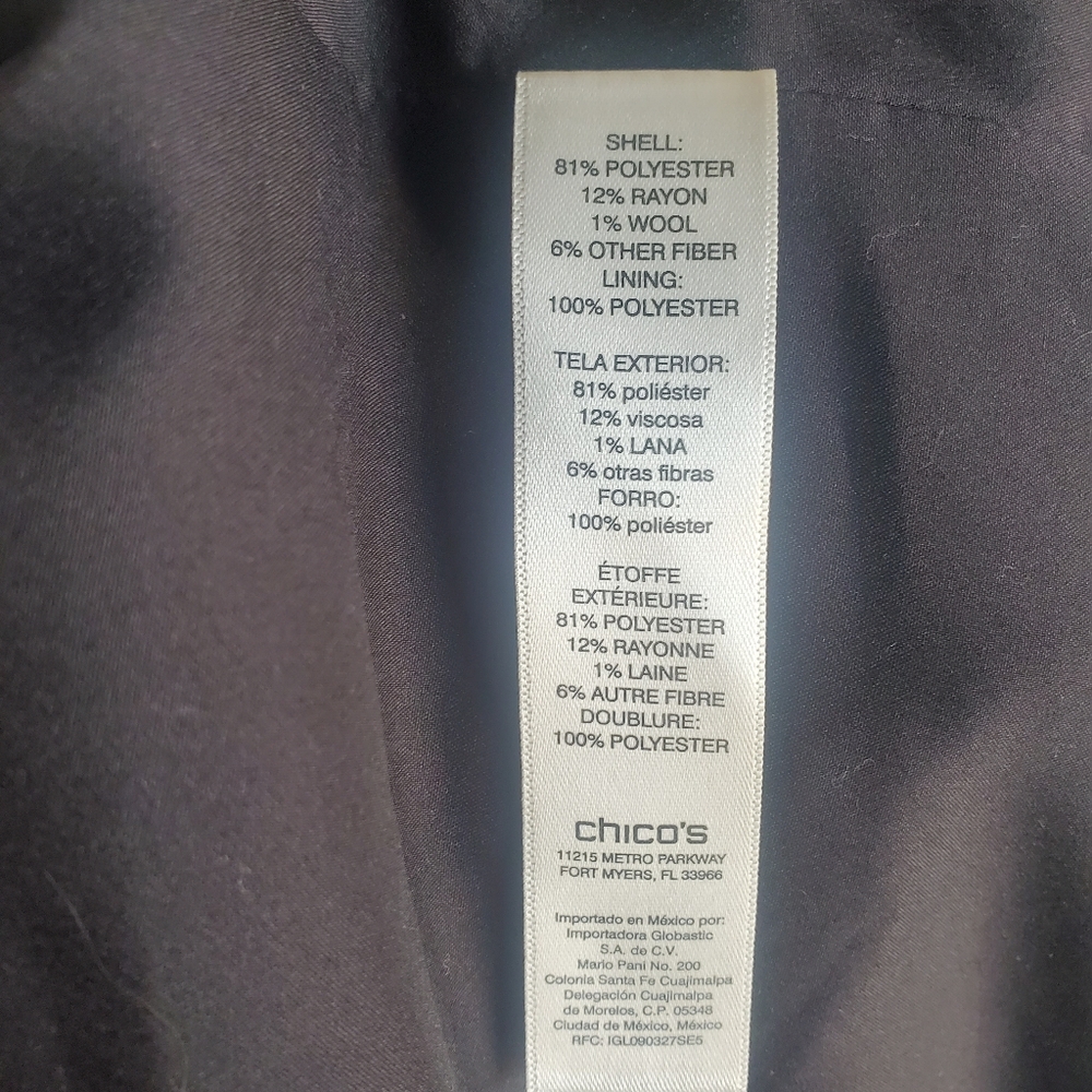 Chico's coat - Picture 8 of 8